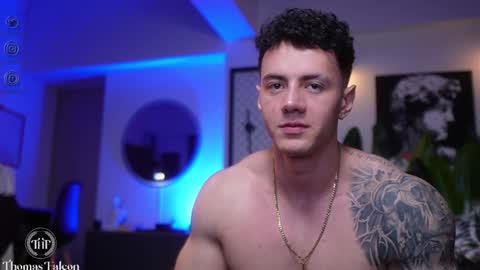 Thomas Falcon online show from January 28, 2:21 am