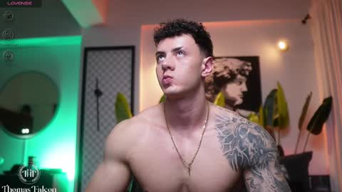 Thomas Falcon online show from March 7, 6:24 am