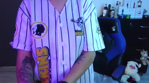 Snapshot of thomascooper_cams chatting on October 12, 9:16 pm VALERIA online show from October 12, 9:16 pm