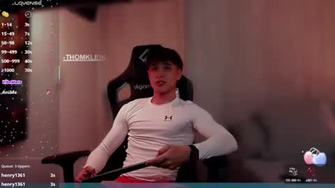 Thom Klein online show from September 24, 8:04 pm