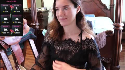 ThornburyRose online show from January 30, 7:04 pm