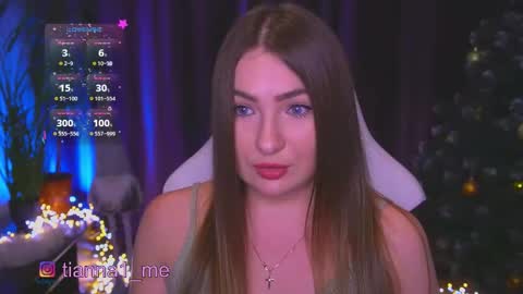 tianna_me online show from December 3, 2:18 pm