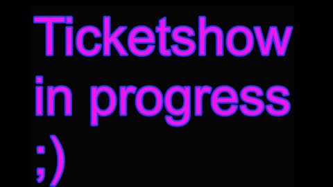 ticketshow online show from November 22, 1:48 am