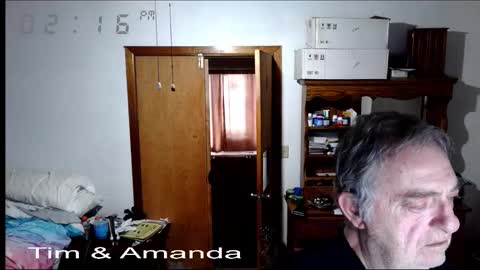 Tim  Amanda online show from January 11, 8:15 pm