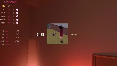 Polly online show from November 22, 9:24 pm