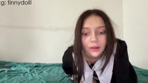TinnyDoll online show from July 29, 3:01 pm