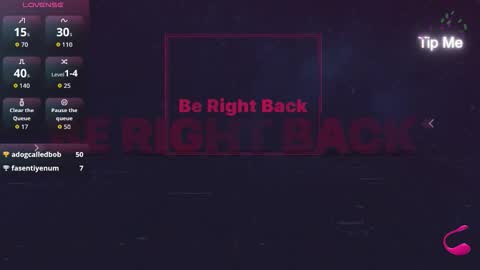 Tiny Caroline online show from January 8, 9:53 pm