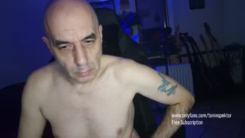 toninspektor online show from March 1, 6:00 pm