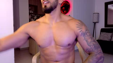 tony muscle1 online show from January 12, 11:01 pm