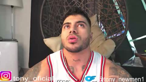 tony online show from March 20, 12:43 pm