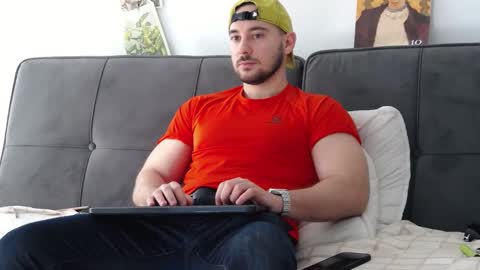 Just an artist online show from January 16, 9:05 am