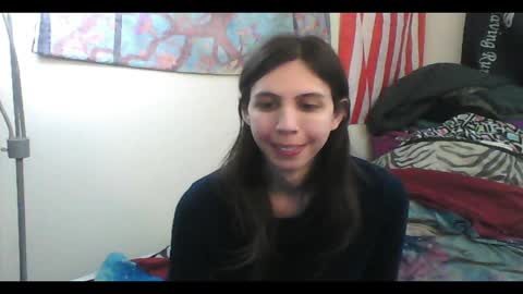 Snapshot of totalfuckingadorable chatting on February 24, 12:09 am Luna online show from February 24, 12:09 am