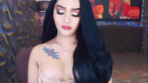 Snapshot of transplayfullolivia chatting on January 18, 10:06 pm KYLIE BELLA  TS online show from January 18, 10:06 pm