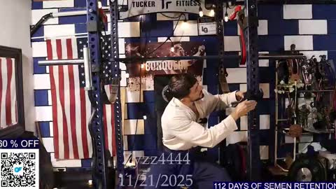 Greek God online show from November 21, 2:15 pm