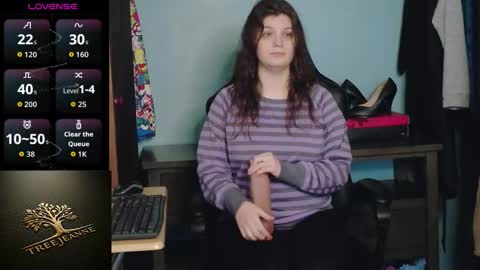 TreeJeanne online show from January 8, 6:03 pm