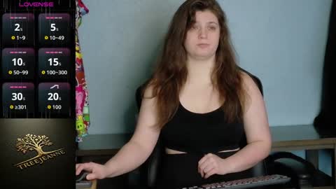 TreeJeanne online show from April 1, 3:53 pm