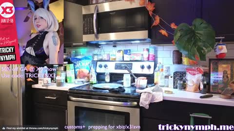 Cassie online show from January 3, 1:59 am