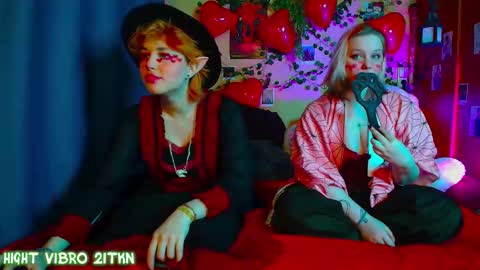 trickykitsune online show from February 14, 4:21 pm