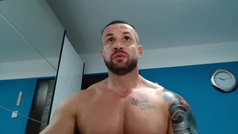 Snapshot of tridentmuscles chatting on January 30, 8:10 pm tridentmuscles online show from January 30, 8:10 pm