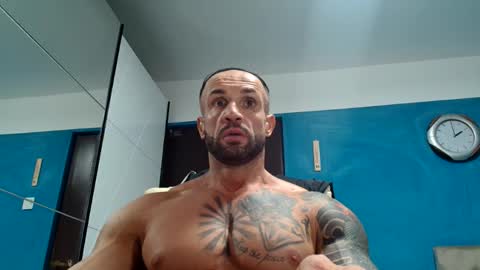 Snapshot of tridentmuscles chatting on September 20, 11:02 am tridentmuscles online show from September 20, 11:02 am