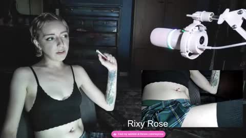 RixyRose online show from September 23, 3:00 am