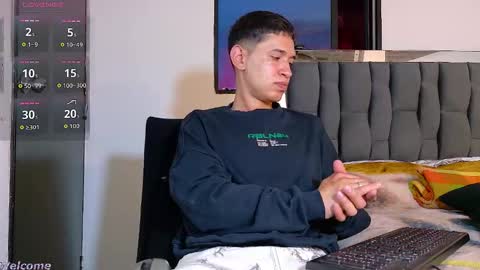 Mr Daren online show from February 14, 6:21 pm