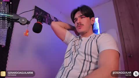 MASTER GERRY online show from February 9, 2:38 am