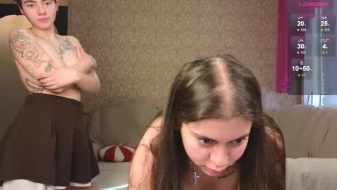 Welcome guys We Lili and Vic  PVT open online show from February 26, 8:18 am