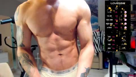 James Iron online show from February 1, 8:28 pm