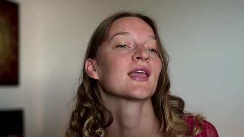 Sasha online show from January 10, 1:55 am