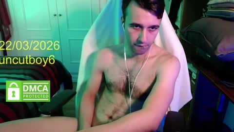 Uncut online show from March 22, 9:41 pm