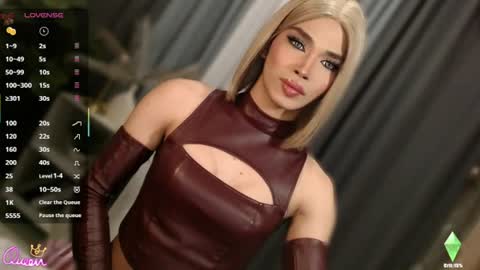 Miss Andrea online show from June 28, 7:10 pm