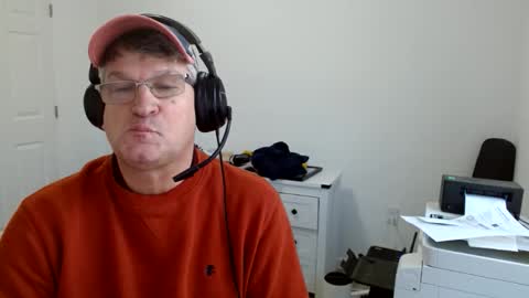 Gregor online show from December 1, 4:05 pm