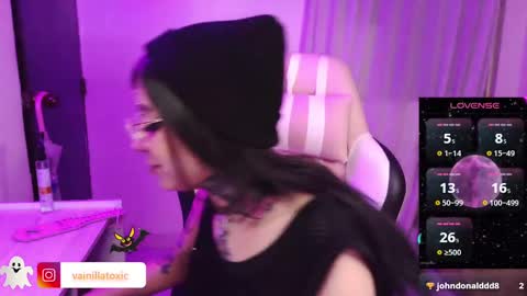 Vainilla Independent model online show from February 13, 12:57 am