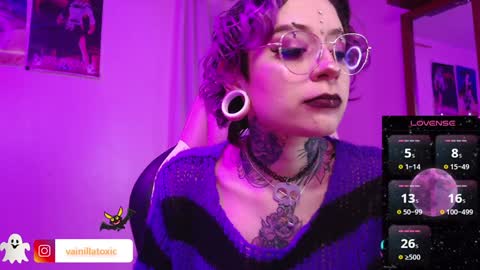 Vainilla Independent model online show from January 5, 10:40 pm