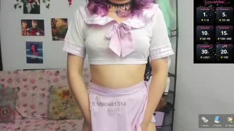 Vaiolet1314 online show from July 28, 5:49 am