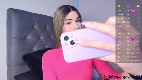 VALENTINA GAVIRIA online show from September 12, 9:55 am