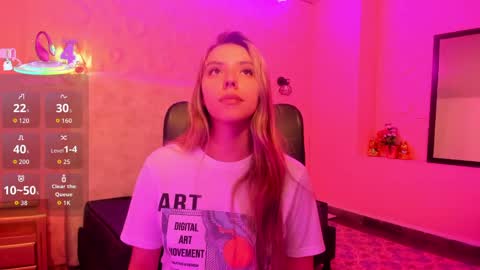 Valentina online show from April 4, 4:36 pm