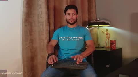 Valentino online show from October 22, 7:48 pm