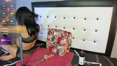 Valeria online show from January 24, 4:59 am