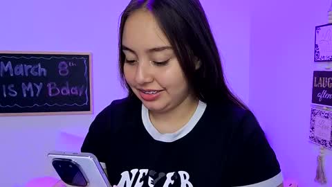 valeria online show from March 1, 1:54 am