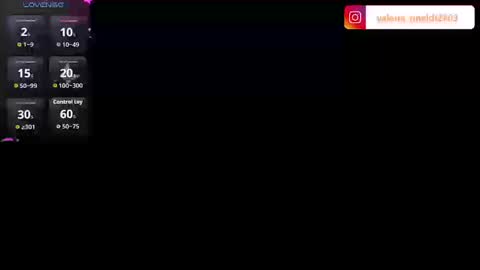 valeria  independent model  online show from March 14, 5:33 am