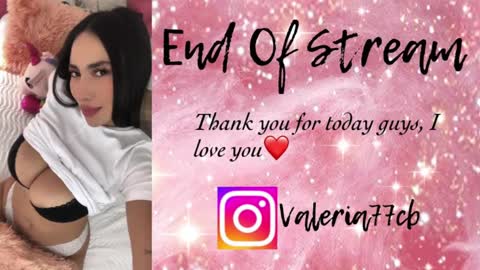 VALERIA online show from January 8, 7:03 pm