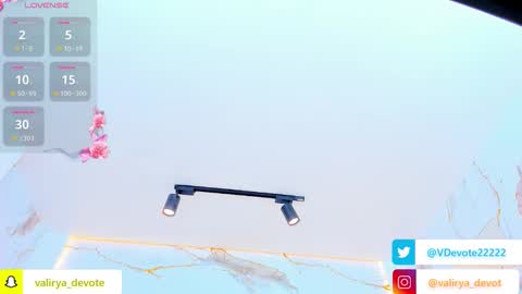  VALIRYA  online show from December 4, 6:13 am