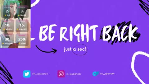 Im Violet online show from December 18, 12:50 am