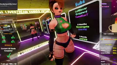 vannivr online show from April 24, 2:02 am