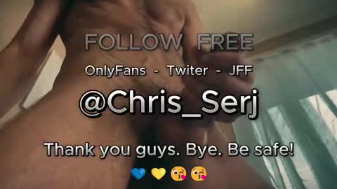 Chris  Serj online show from December 20, 7:59 am