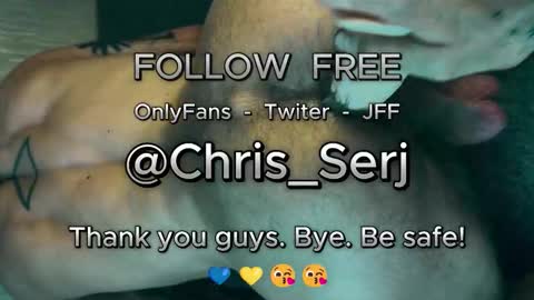 Chris  Serj online show from March 10, 8:40 am
