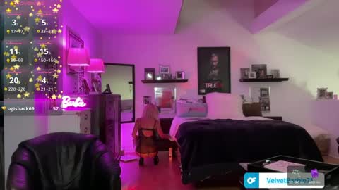 VelvetBarbie online show from September 24, 8:37 pm