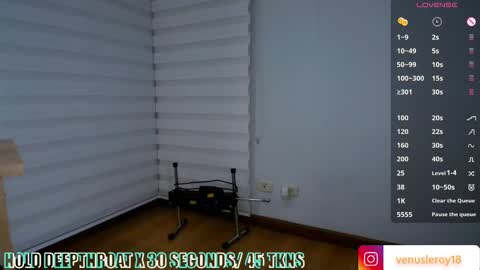 Venus online show from February 15, 11:25 pm